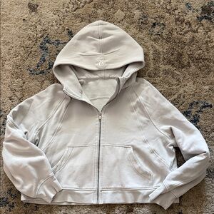 Lululemon cropped scuba